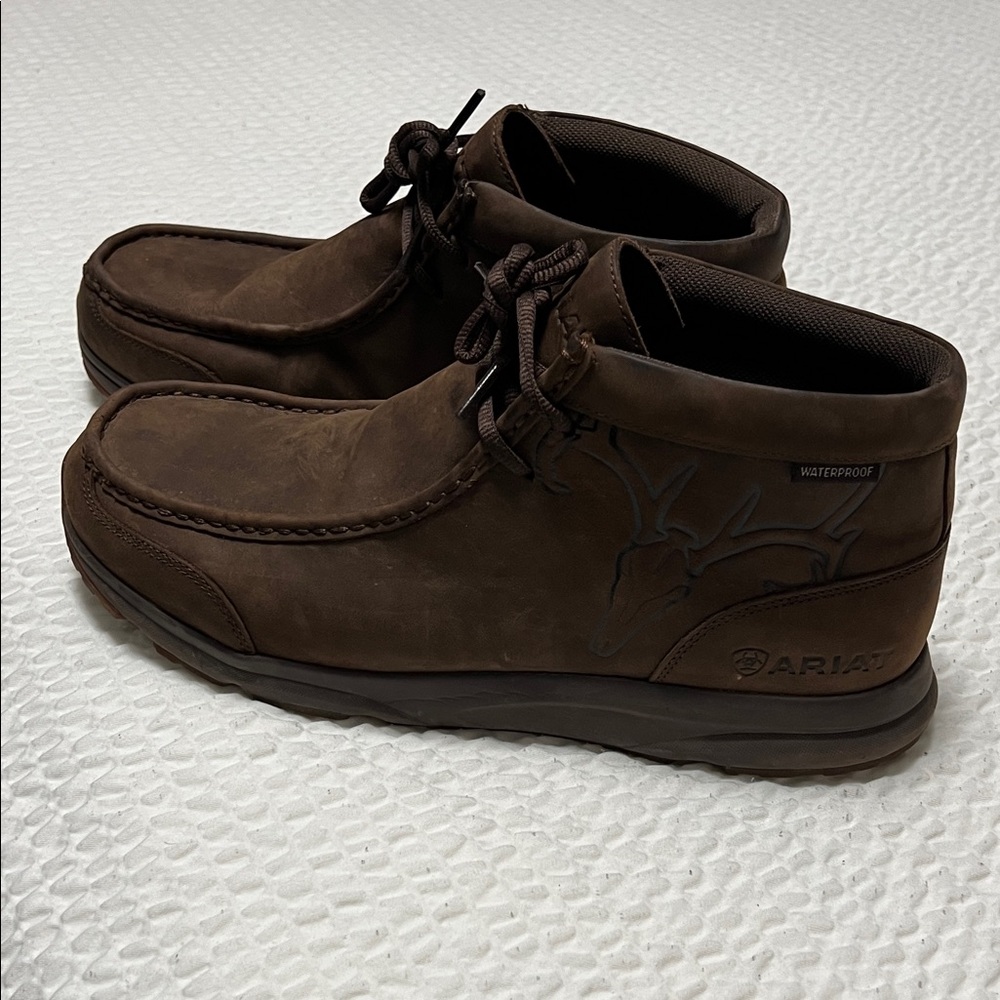 Ariat Men's Dark Brown Spitfire Chukka Boots